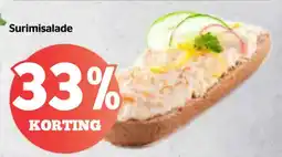 Spar Surimisalade aanbieding