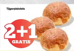 Spar Tijgerpistolets aanbieding