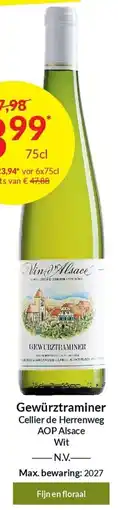 Intermarché Gewürztraminer aanbieding