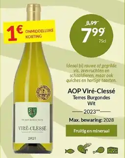 Intermarché AOP Viré-Clessé aanbieding