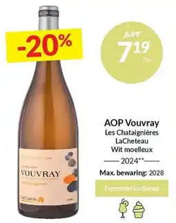 Intermarché AOP Vouvray aanbieding