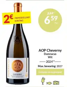 Intermarché AOP Cheverny aanbieding
