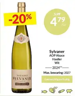 Intermarché Sylvaner aanbieding