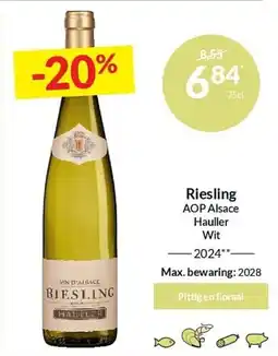 Intermarché Riesling aanbieding