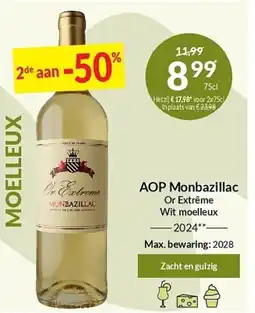 Intermarché AOP Monbazillac aanbieding