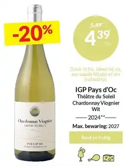 Intermarché IGP Pays d'Oc aanbieding