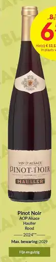 Intermarché Pinot Noir aanbieding
