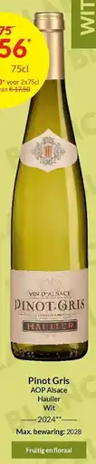 Intermarché Pinot Gris aanbieding