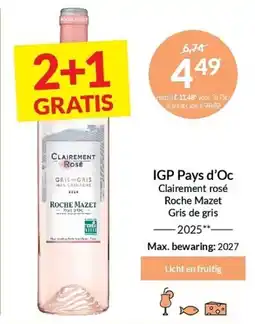 Intermarché IGP Pays d'Oc aanbieding