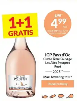 Intermarché IGP Pays d'Oc aanbieding