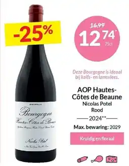 Intermarché AOP Hautes Côtes de Beaune aanbieding
