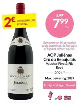 Intermarché AOP Juliénas Cru du Beaujolais aanbieding