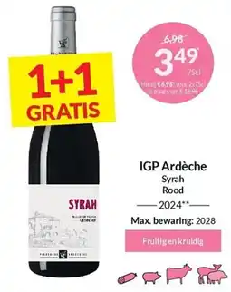 Intermarché IGP Ardèche aanbieding
