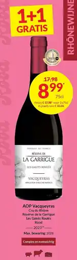 Intermarché AOP Vacqueyras aanbieding