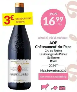 Intermarché AOP Châteauneuf du Pape aanbieding