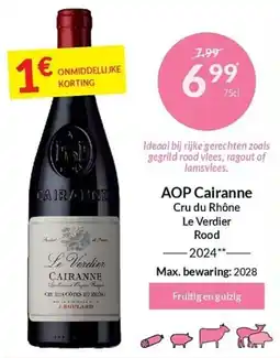 Intermarché AOP Cairanne aanbieding