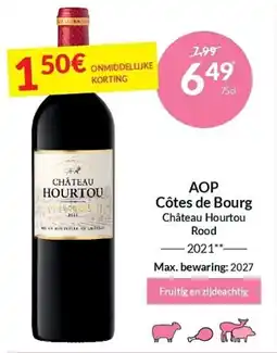 Intermarché AOP Côtes de Bourg aanbieding