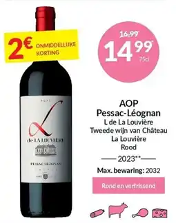 Intermarché AOP Pessac Léognan aanbieding