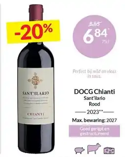 Intermarché DOCG Chianti aanbieding