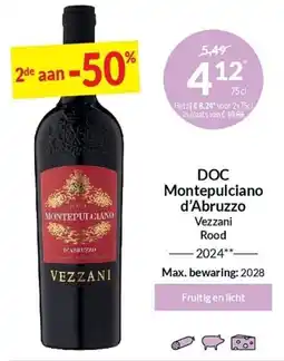 Intermarché DOC Montepulciano d'Abruzzo aanbieding