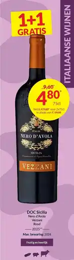 Intermarché DOC Sicilia aanbieding