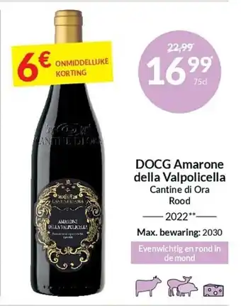 Intermarché DOCG Amarone della Valpolicella aanbieding