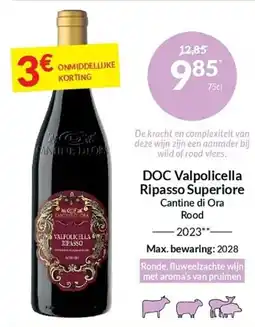 Intermarché DOC Valpolicella Ripasso Superiore aanbieding