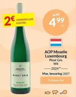 Intermarché AOP Moselle Luxembourg aanbieding