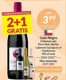 Intermarché Gato Negro aanbieding