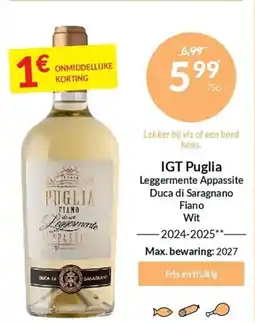Intermarché IGT Puglia aanbieding