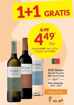 Intermarché DOC Douro aanbieding