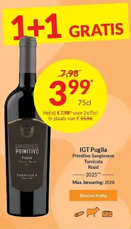 Intermarché IGT Puglia aanbieding