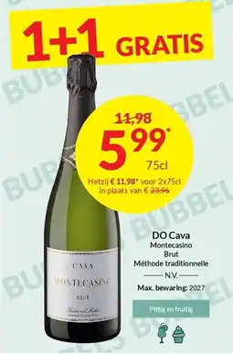 Intermarché DO Cava aanbieding