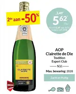 Intermarché AOP Clairette de Die aanbieding
