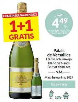 Intermarché Palais de Versailles aanbieding