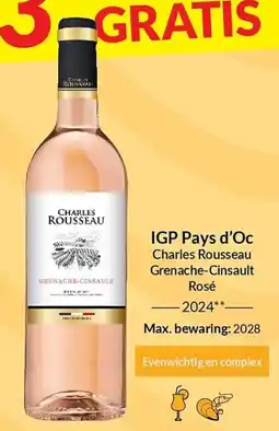 Intermarché IGP Pays d'Oc aanbieding