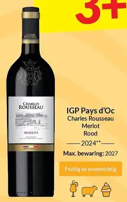 Intermarché IGP Pays d'Oc aanbieding