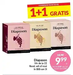 Intermarché Diapason aanbieding