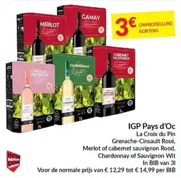 Intermarché IGP Pays d'Oc aanbieding