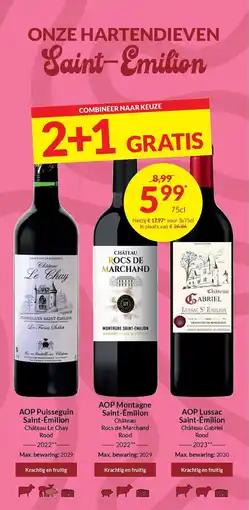 Intermarché Saint Emilion aanbieding