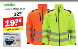 Van Cranenbroek Werkjas aanbieding