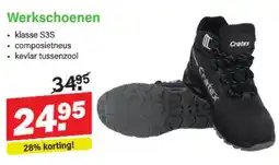 Van Cranenbroek Werkschoenen aanbieding