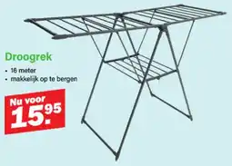 Van Cranenbroek Droogrek aanbieding
