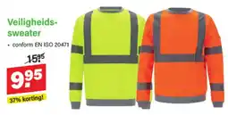 Van Cranenbroek Veiligheids Sweater aanbieding