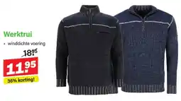 Van Cranenbroek Werktrui aanbieding