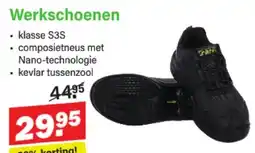 Van Cranenbroek Werkschoenen aanbieding