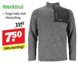 Van Cranenbroek Werktrui aanbieding