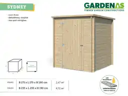 Hubo Sydney aanbieding