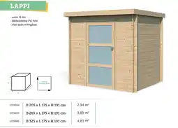 Hubo Lappi aanbieding