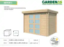 Hubo Ervik l aanbieding